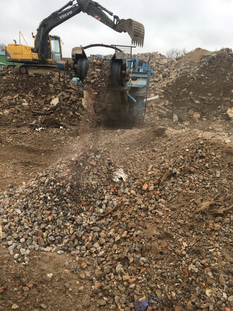 Crusher Hire