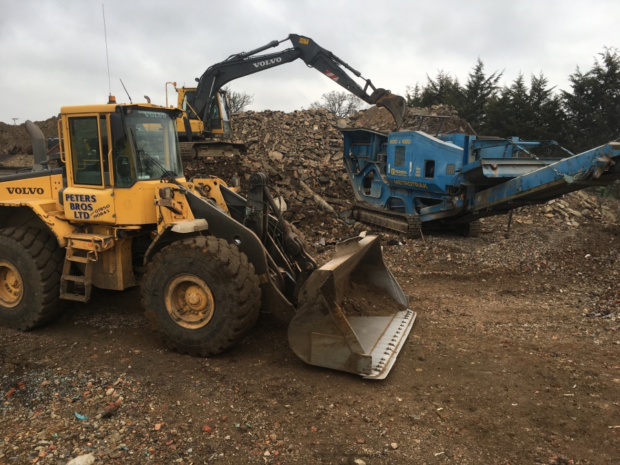 Crusher Hire