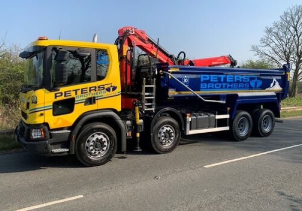 Scania Grab Lorry EX22