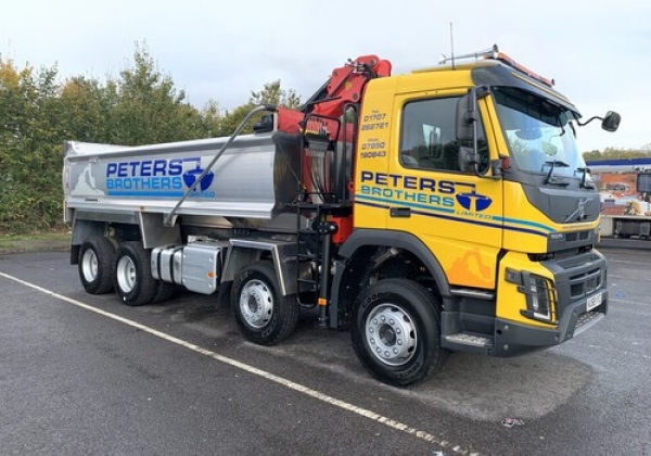 Volvo FMX Grab Lorry