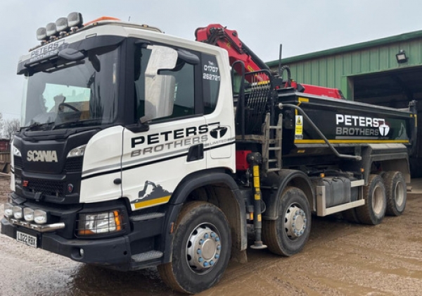 Scania Grab Lorry L500